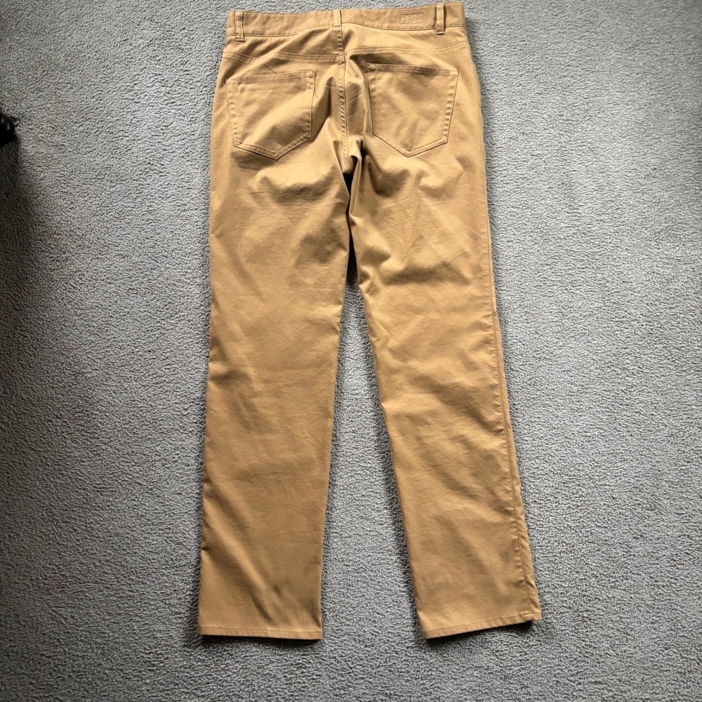 Peter Millar Tan 5 Pocket Pants - Picture 5 of 8